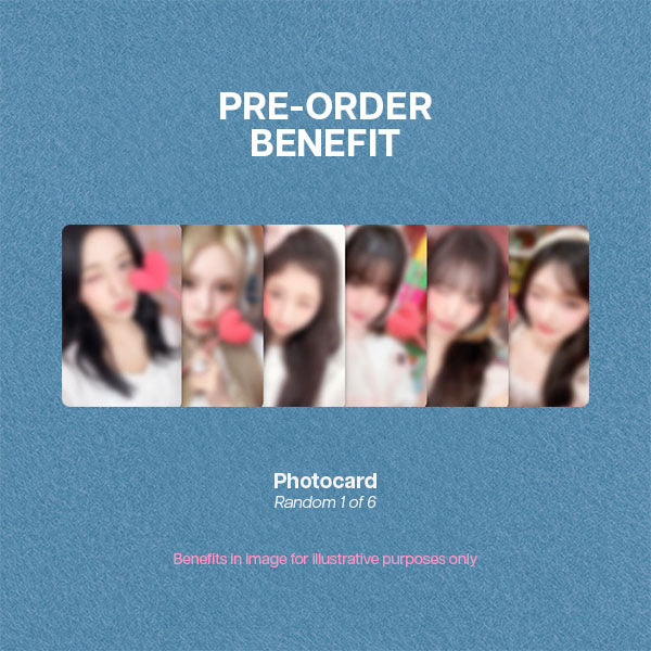 IVE - ATELIER IVE 2026 Season’s Greetings