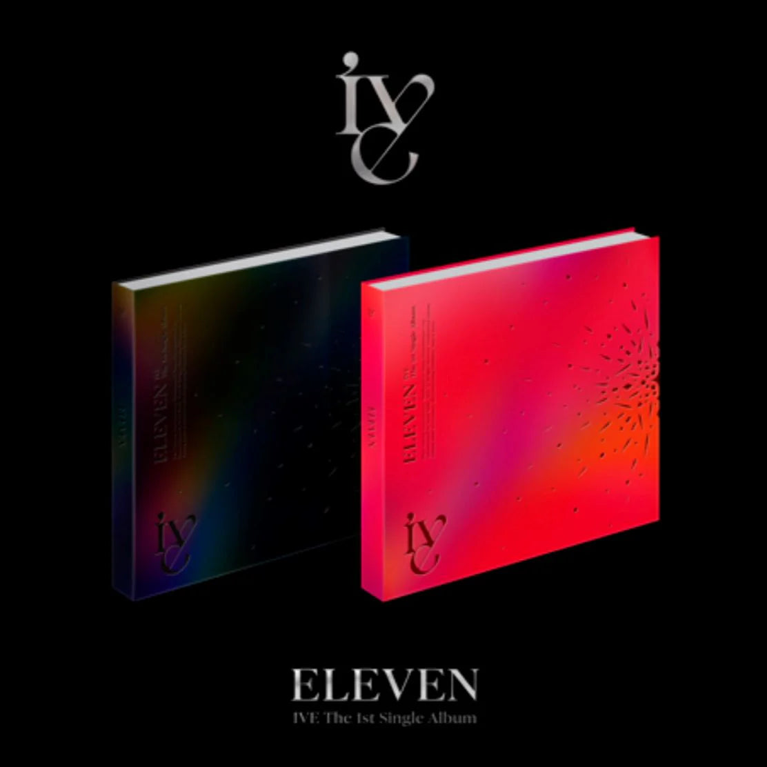 IVE - ELEVEN (1st Single Album)