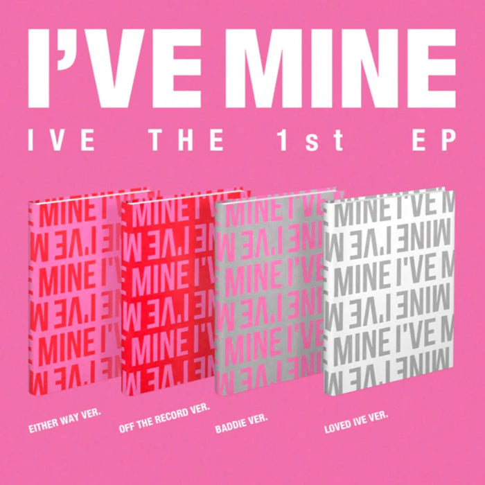 IVE - I'VE MINE (1st EP Album)