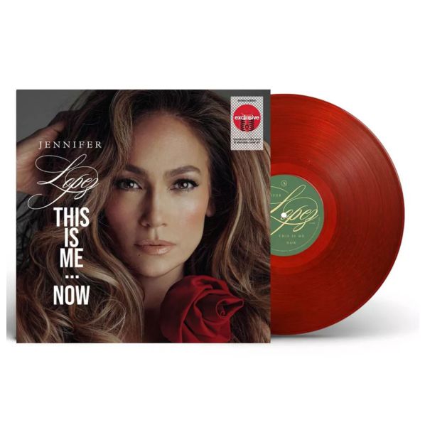 JENNIFER LOPEZ - This is me... now VINILO Edicion limitada