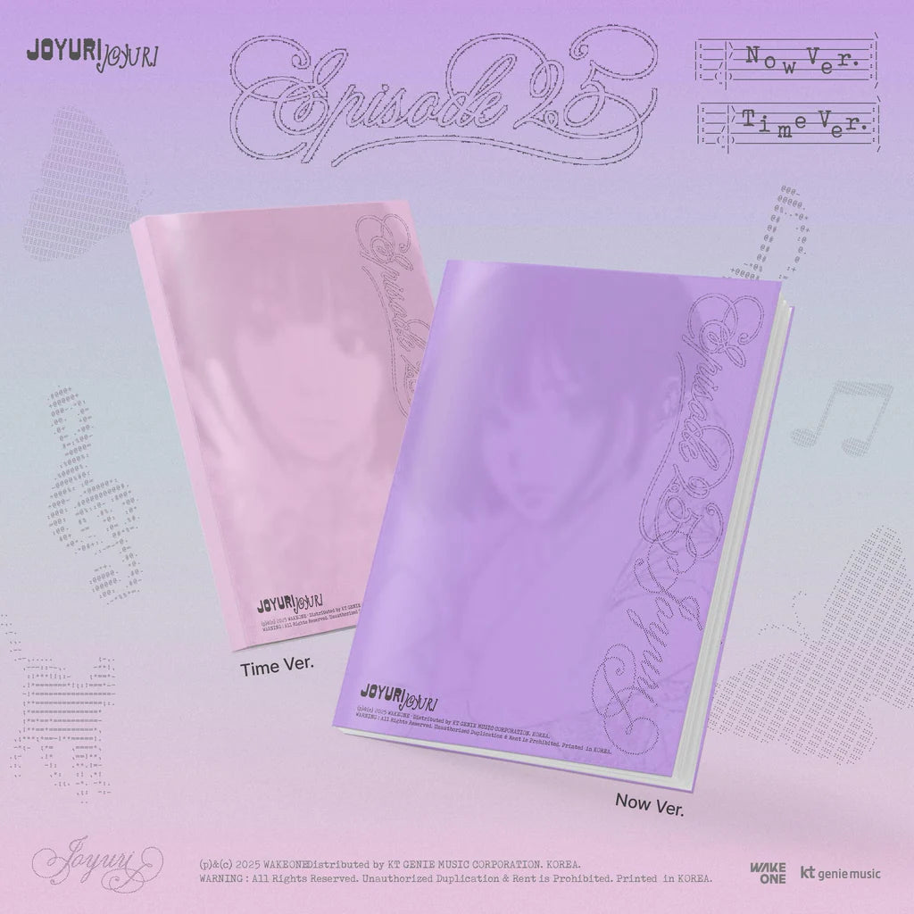 JO YURI - EPISODE 25 (3rd Mini Album)