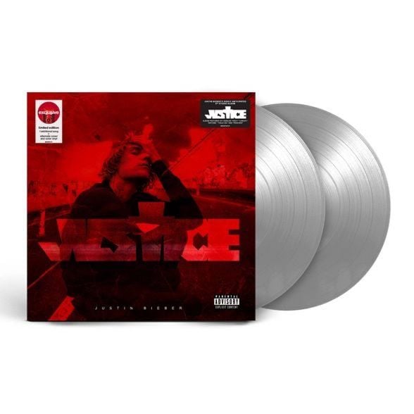 JUSTIN BIEBER - Justice VINILO Target Exclusive