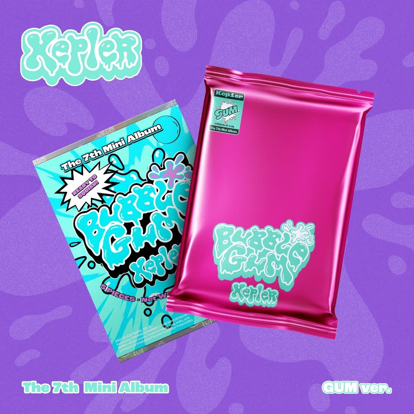 KEP1ER - BUBBLE GUM (7th Mini Album)