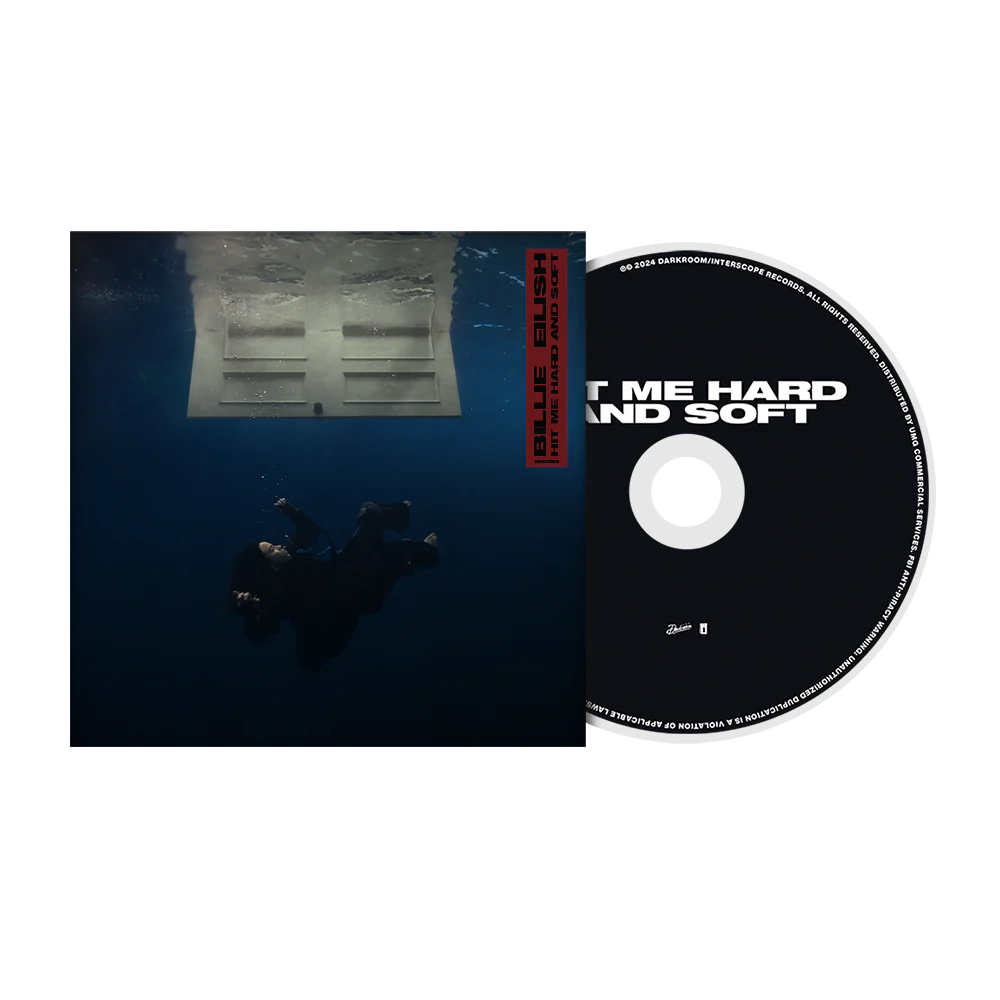 BILLIE EILISH - Hit me hard and soft CD