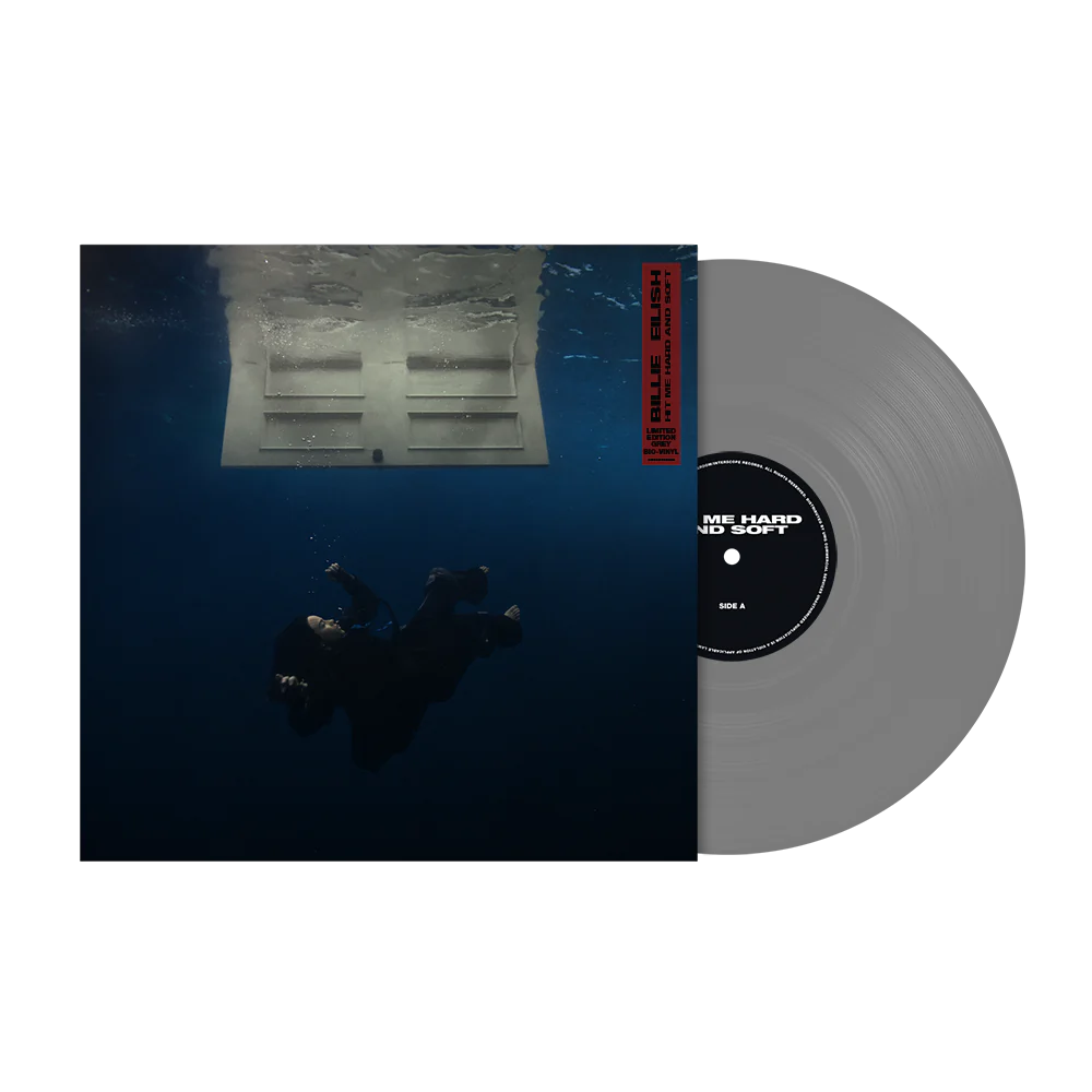 BILLIE EILISH - Hit me hard and soft VINILO GRIS (Walmart exclusive)