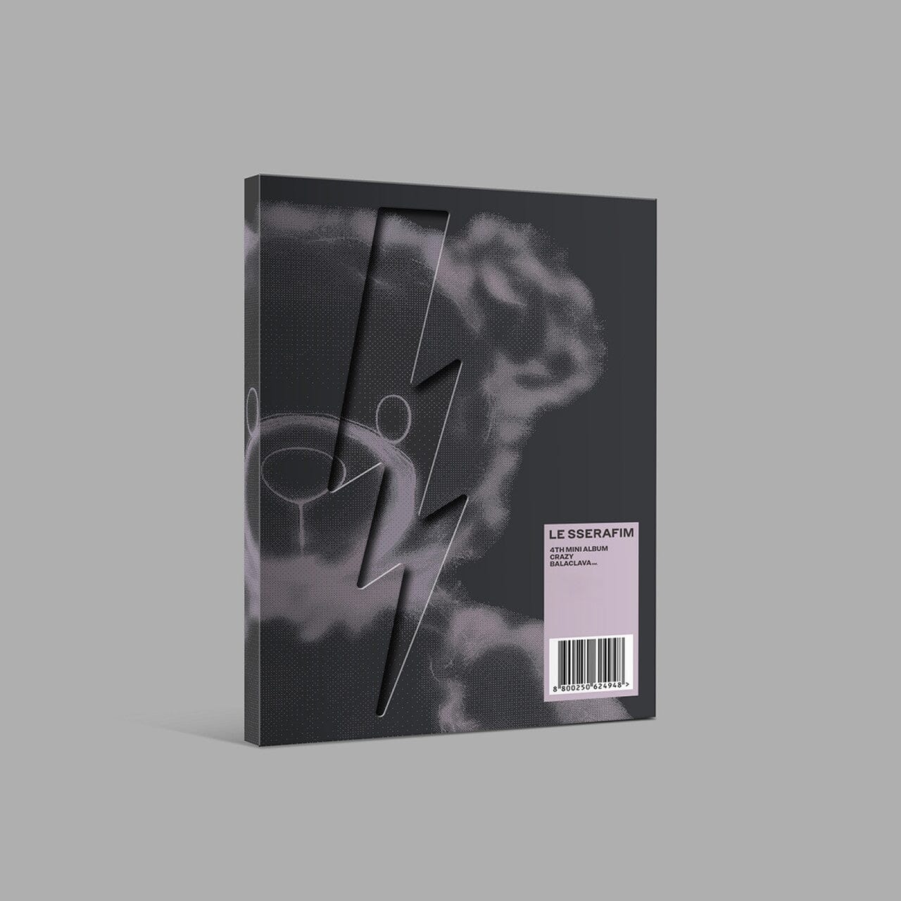 LE SSERAFIM - CRAZY (4th Mini Album) BALACLAVA Version