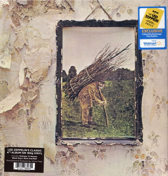 LED ZEPPELIN – Led Zeppelin IV (VINILO Walmart exclusive)