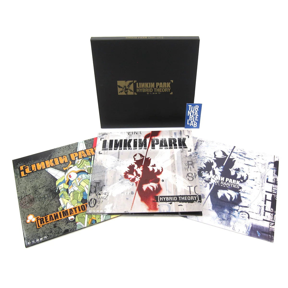 LINKIN PARK - Hybrid Theory VINILO BOX SET (20th anniversary)