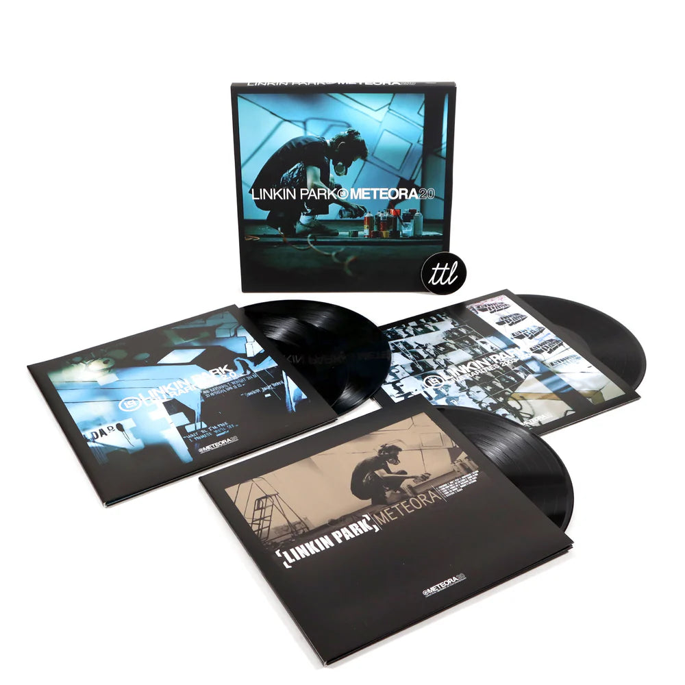 LINKIN PARK - Meteora VINILO BOX SET (20th anniversary)