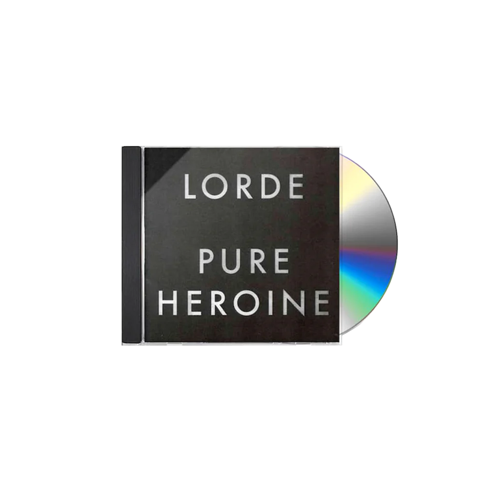 LORDE - Pure heroine CD