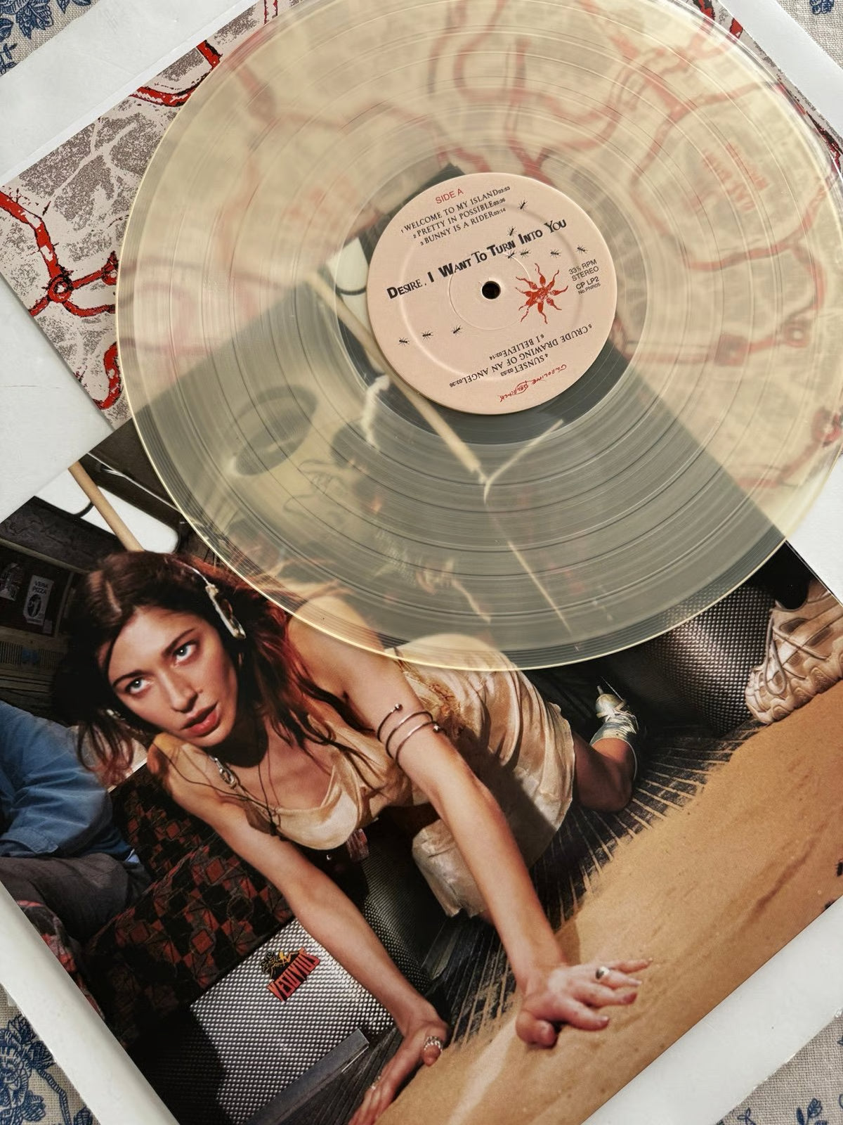 CAROLINE POLACHEK – Desire, I Want To Turn Into You VINILO Milky Clear