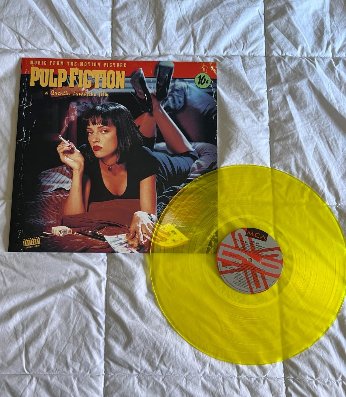 Pulp Fiction OST (Original Soundtrack) VINILO Target Exclusive