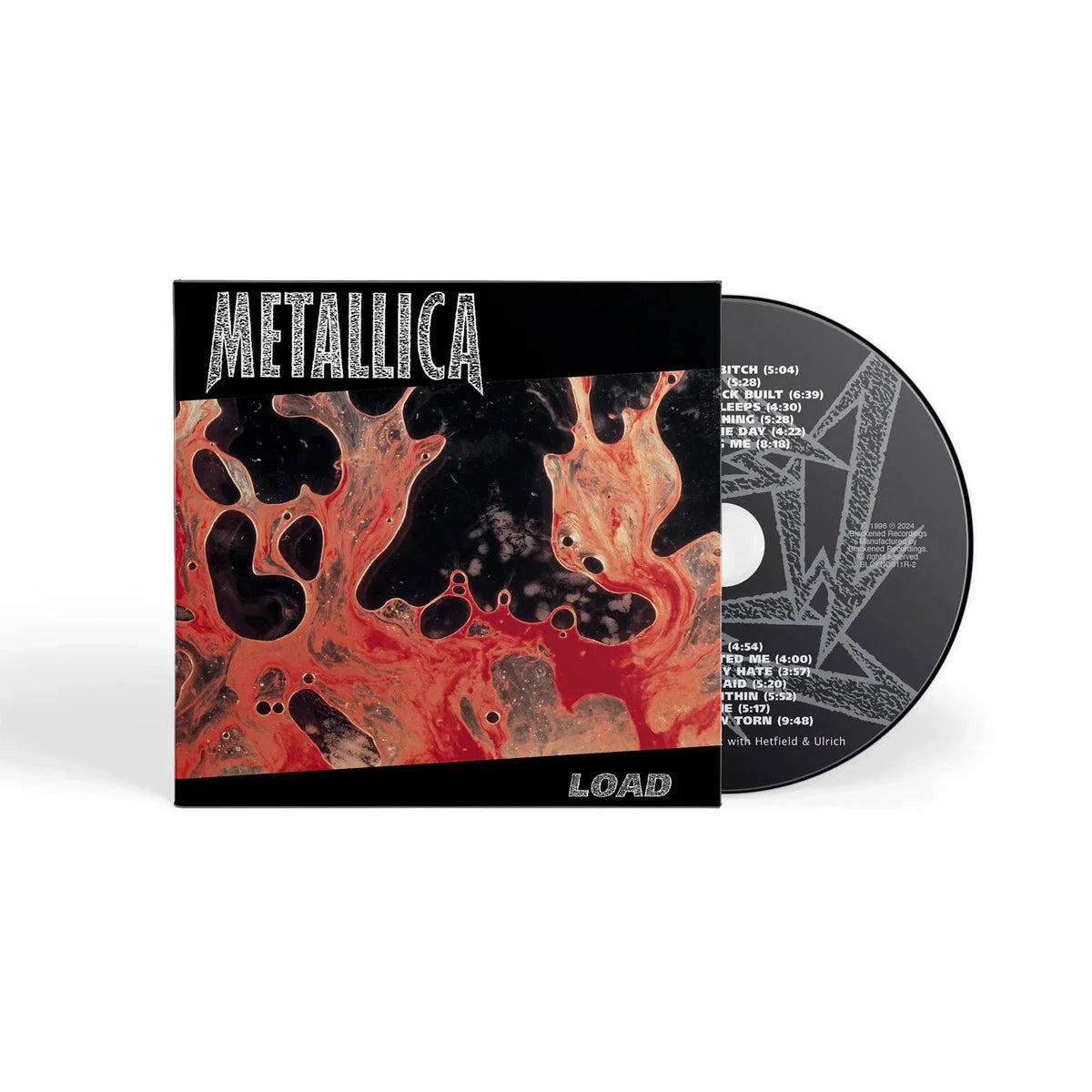 METALLICA - Load CD