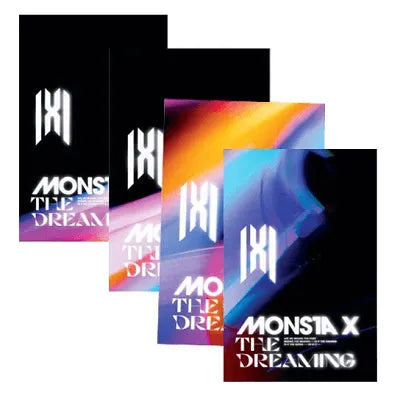 MONSTA X - The dreaming (Deluxe edition)