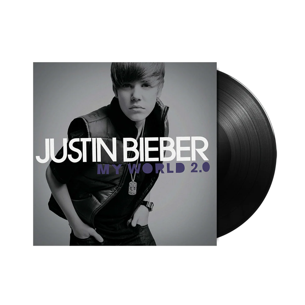 JUSTIN BIEBER - My World 2.0 VINILO