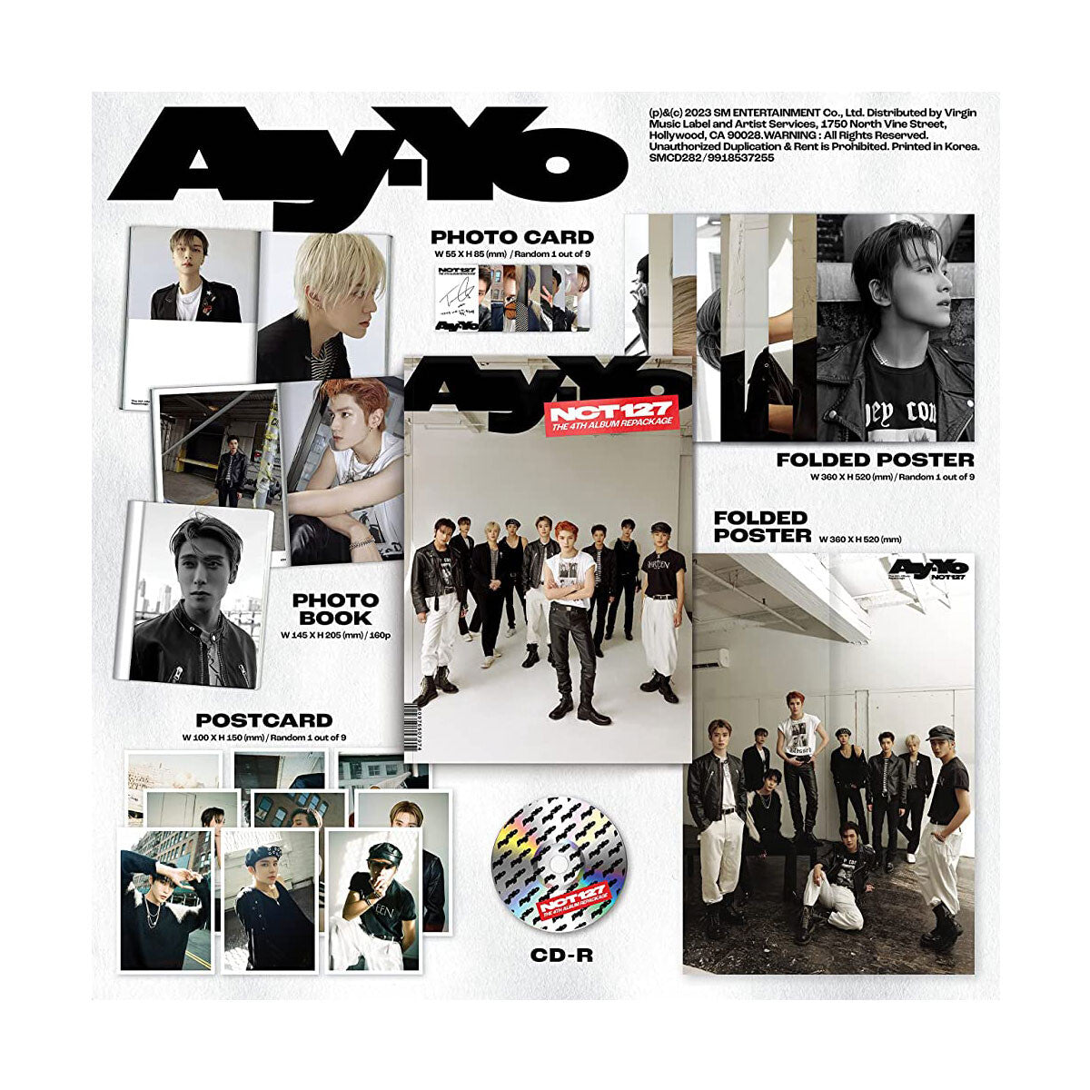 NCT 127 - AY-YO (4th Album Repackage)