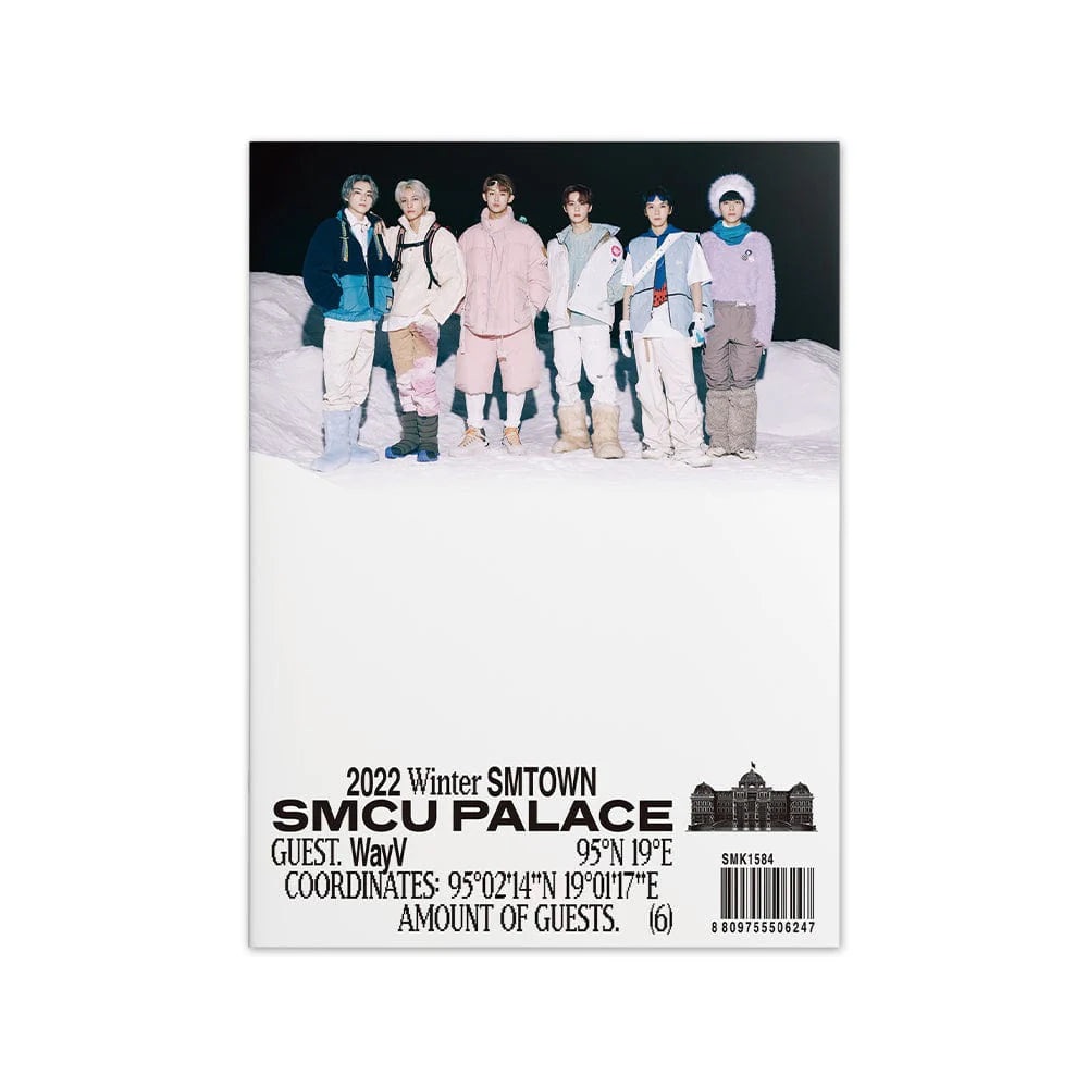 WAYV - 2022 WINTER SMTOWN : SMCU PALACE (GUEST. WAYV)