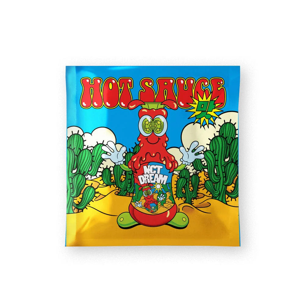 NCT DREAM - Hot Sauce (1st Album) JEWEL CASE