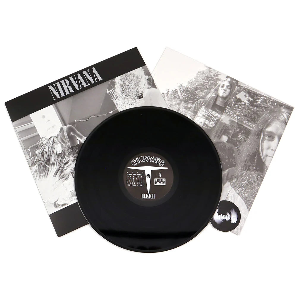 NIRVANA - Bleach VINILO