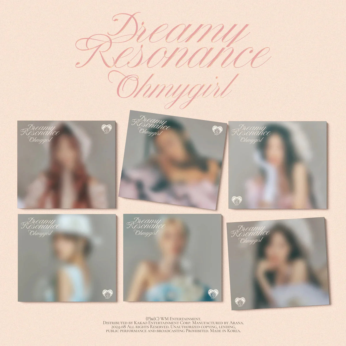 OH MY GIRL - DREAMY RESONANCE (10th Mini Album) DIGIPACK