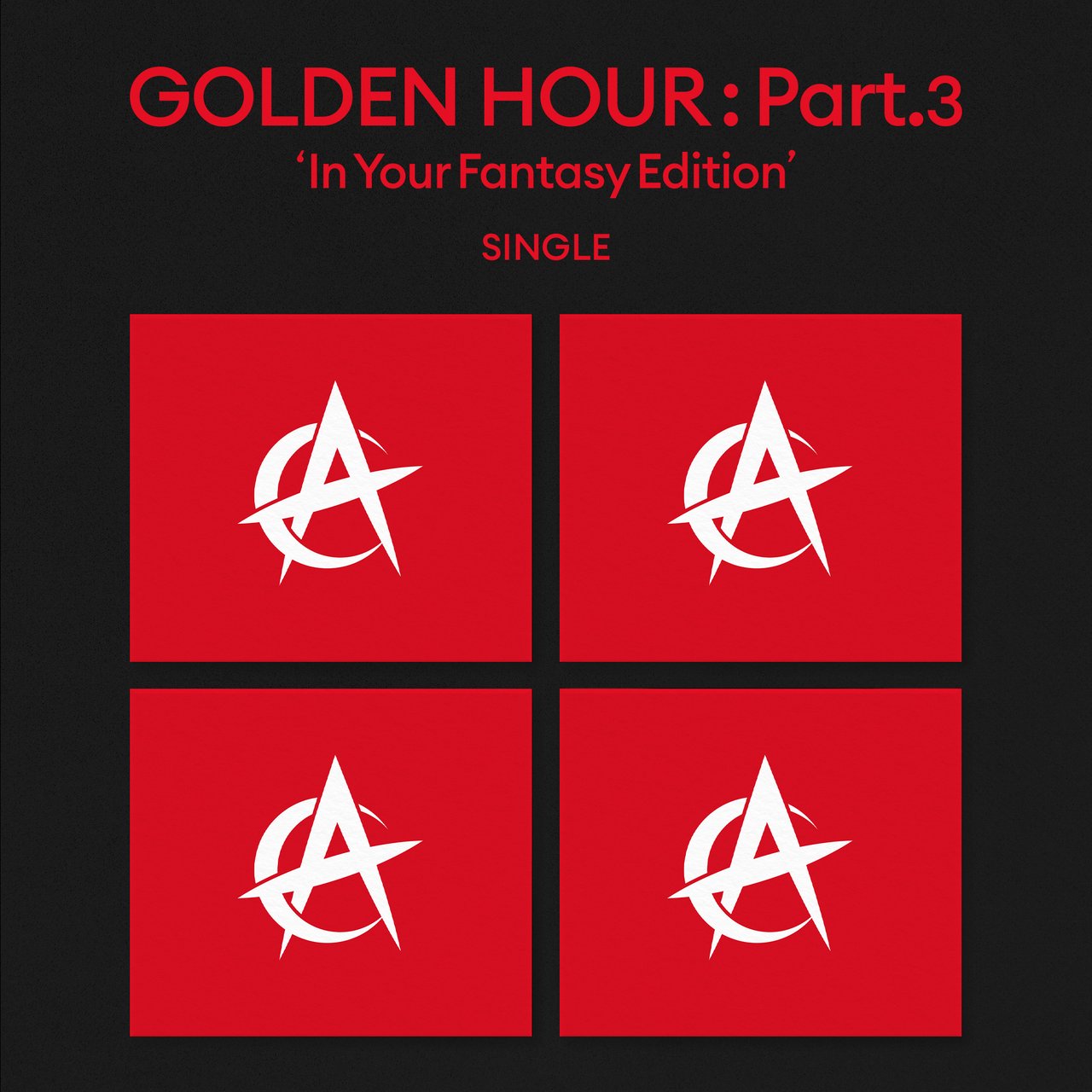 ATEEZ - GOLDEN HOUR : PART.3 IN YOUR FANTASY EDITION (12th Mini Album)