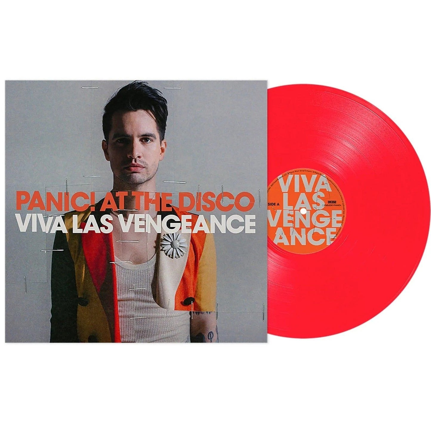 PANIC! AT THE DISCO - Viva la vengeance VINILO Apple Red limitado