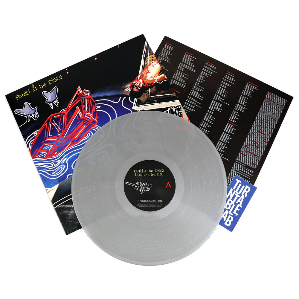 PANIC! AT THE DISCO - Death of a bachelor VINILO (Limitado Silver)
