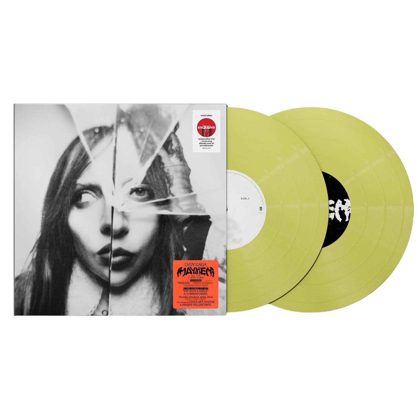 LADY GAGA - Mayhem VINILO (Target exclusive)