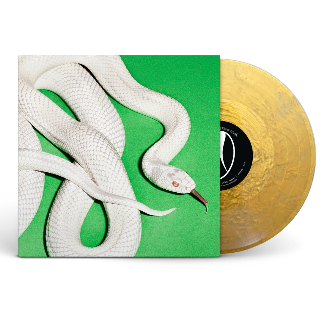 DEFTONES - Private music VINILO Metallic Gold Limitado