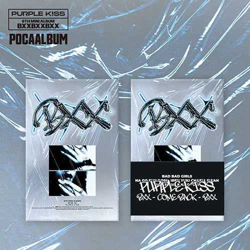 PURPLE KISS - BXX (6th Mini Album) POCAALBUM