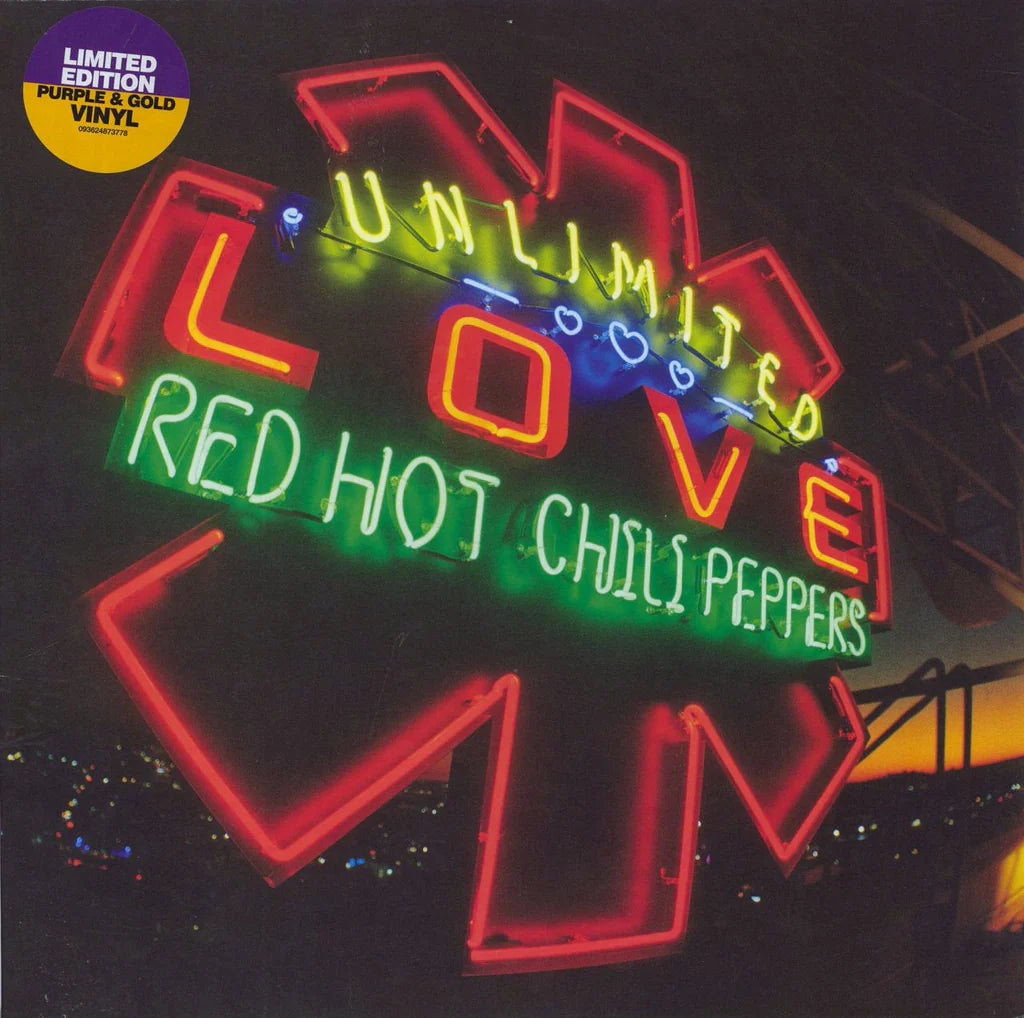 RED HOT CHILI PEPPERS – Unlimited Love VINILO Limitado