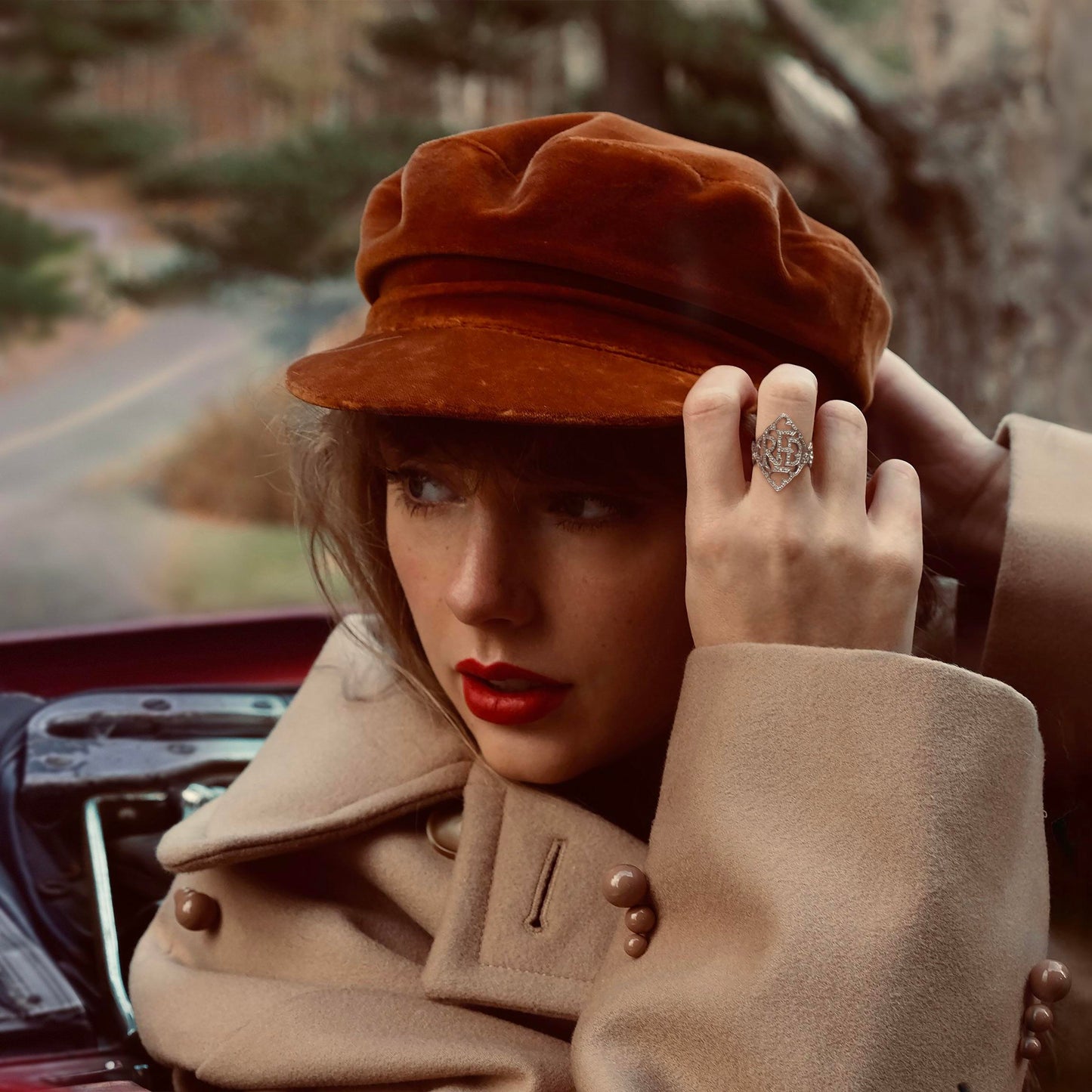 TAYLOR SWIFT - Red (Taylor's version) VINILO Target exclusive