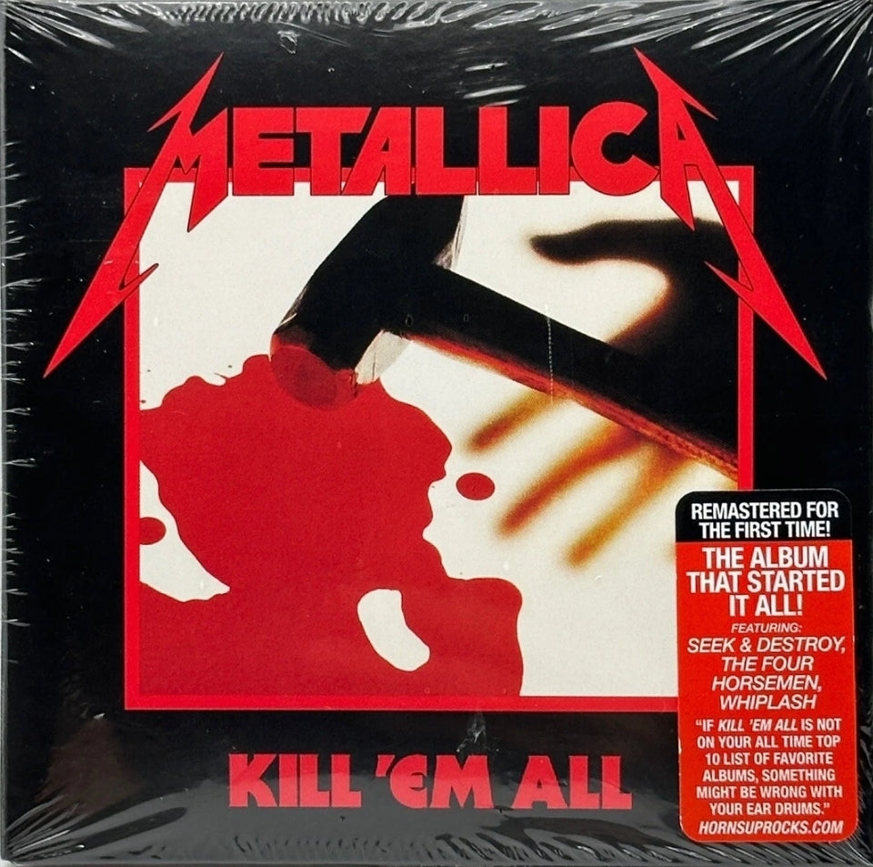 METALLICA - Kill 'Em All CD
