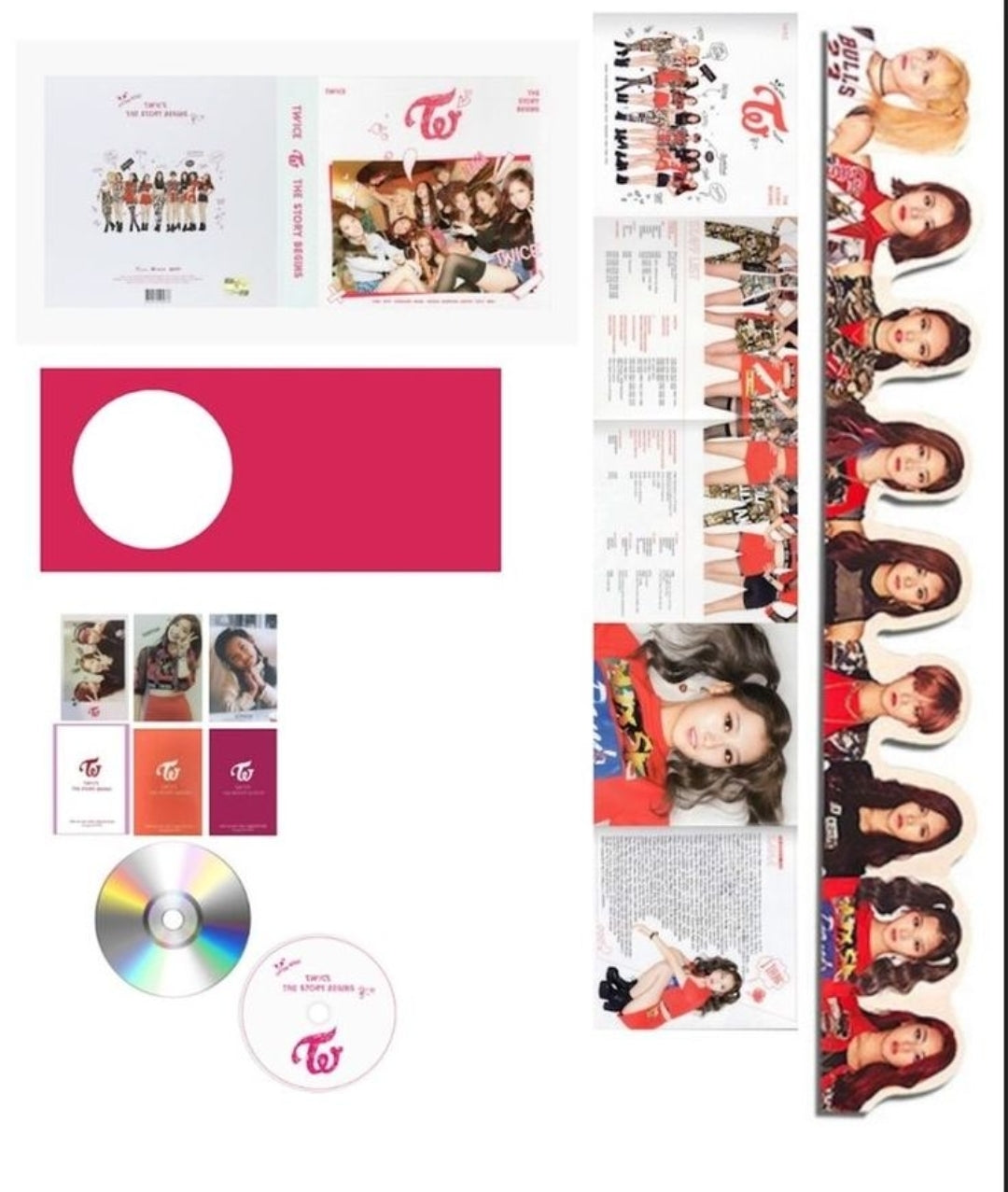 TWICE - The story begins (1st mini album)