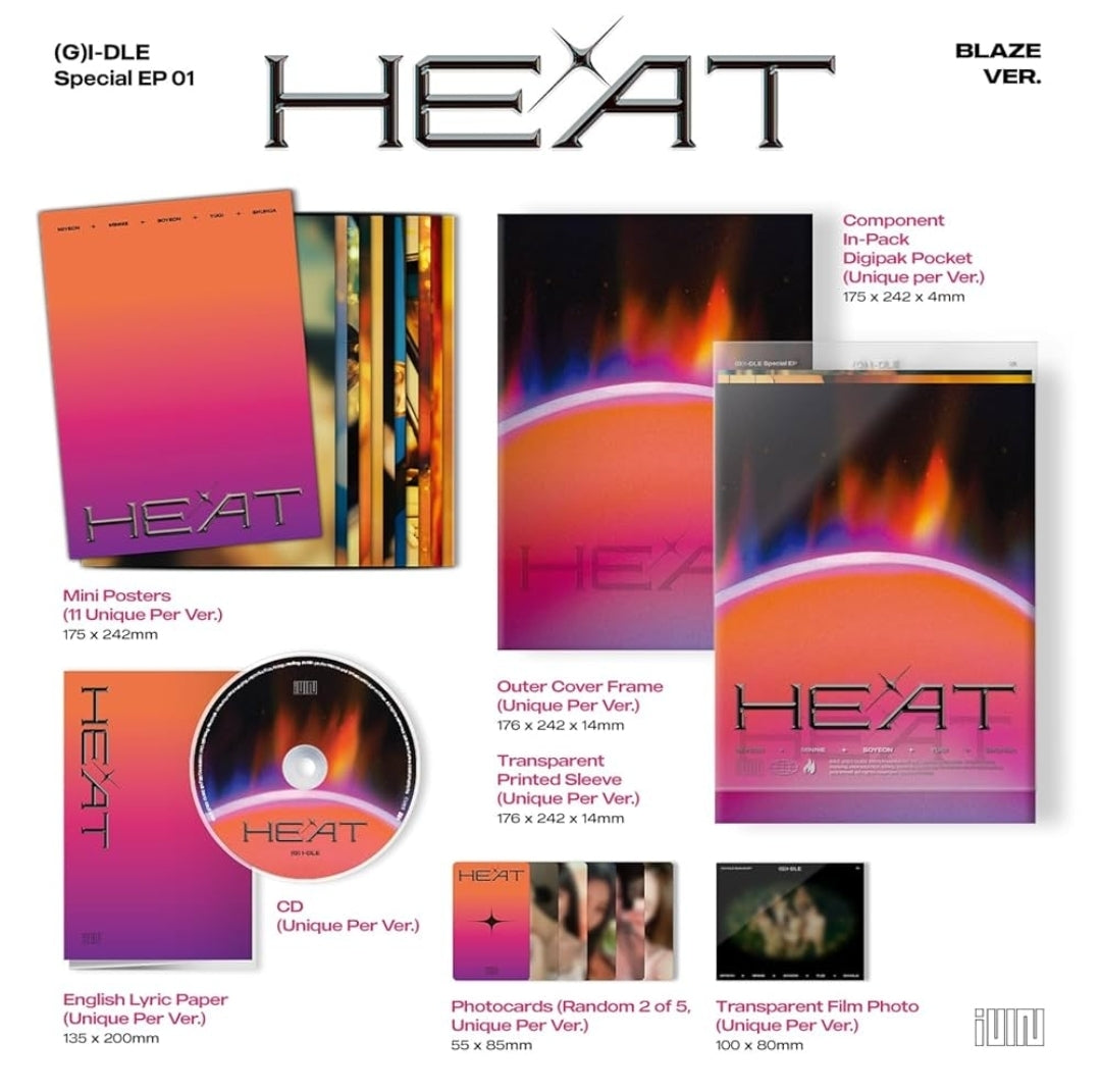 (G)I-DLE - HEAT