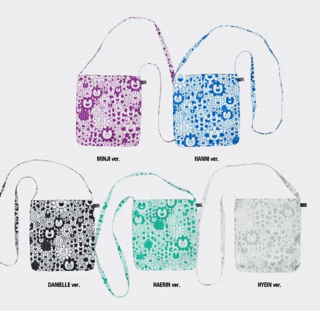 NEWJEANS - Supernatural (NJ X MURAKAMI Cross Bag) Target exclusive