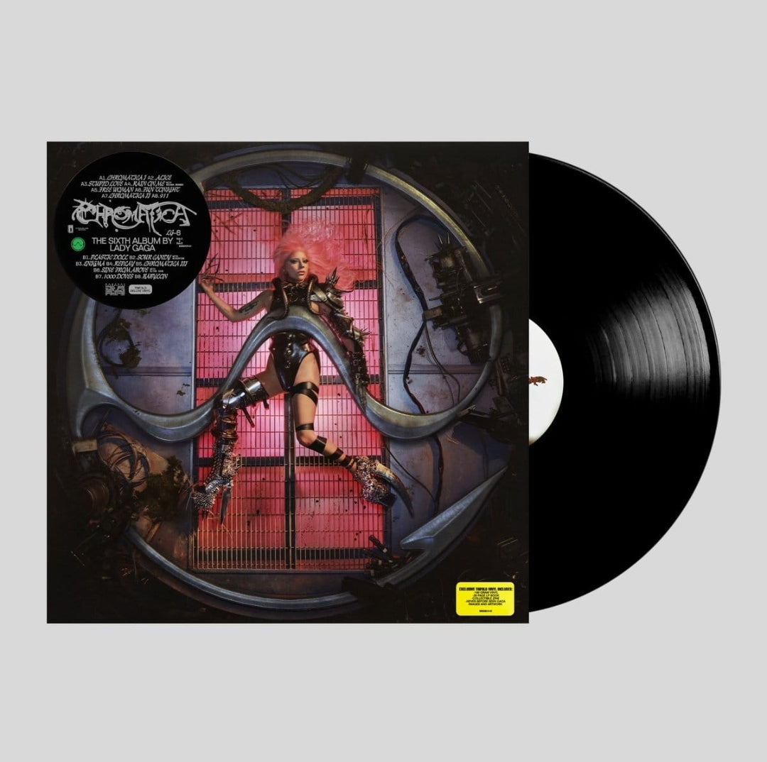 LADY GAGA - Chromatica VINILO (Trifold Deluxe)