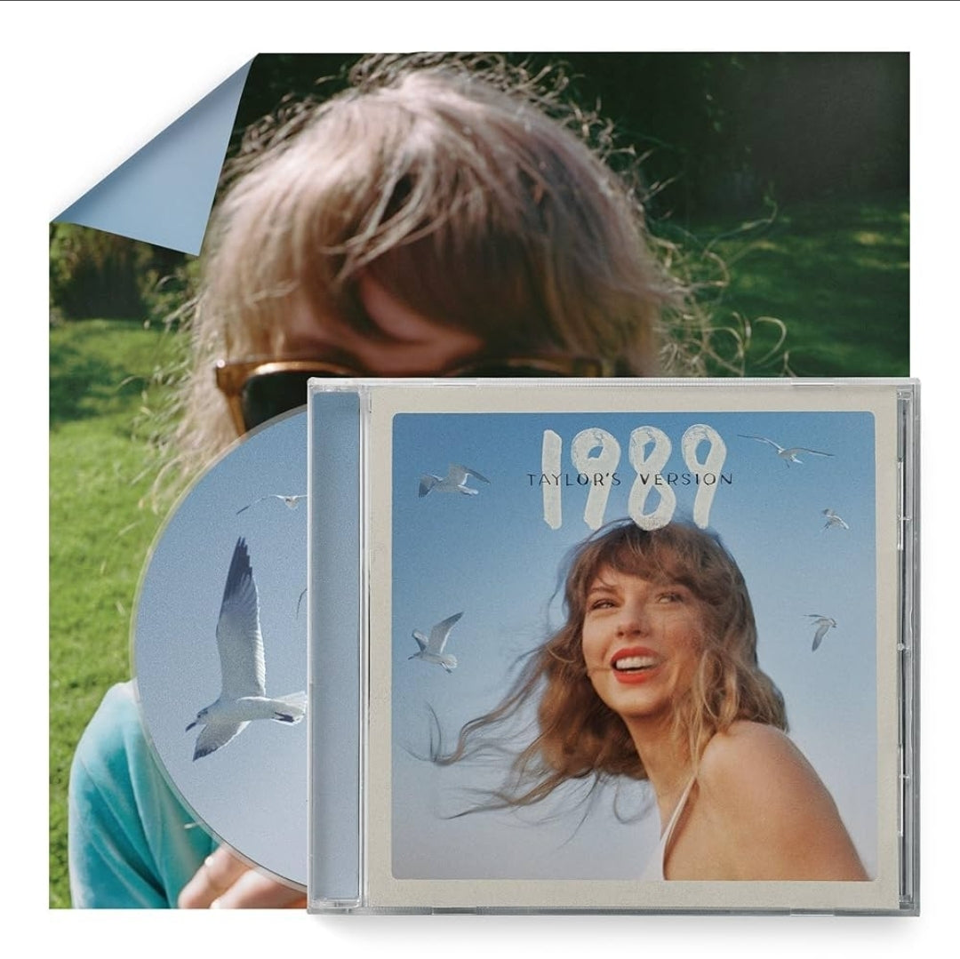 TAYLOR SWIFT - 1989 (Taylor's version) CD