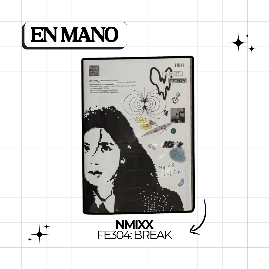 NMIXX - FE3O4: BREAK (2nd EP Album) Bae ver. Target exclusive
