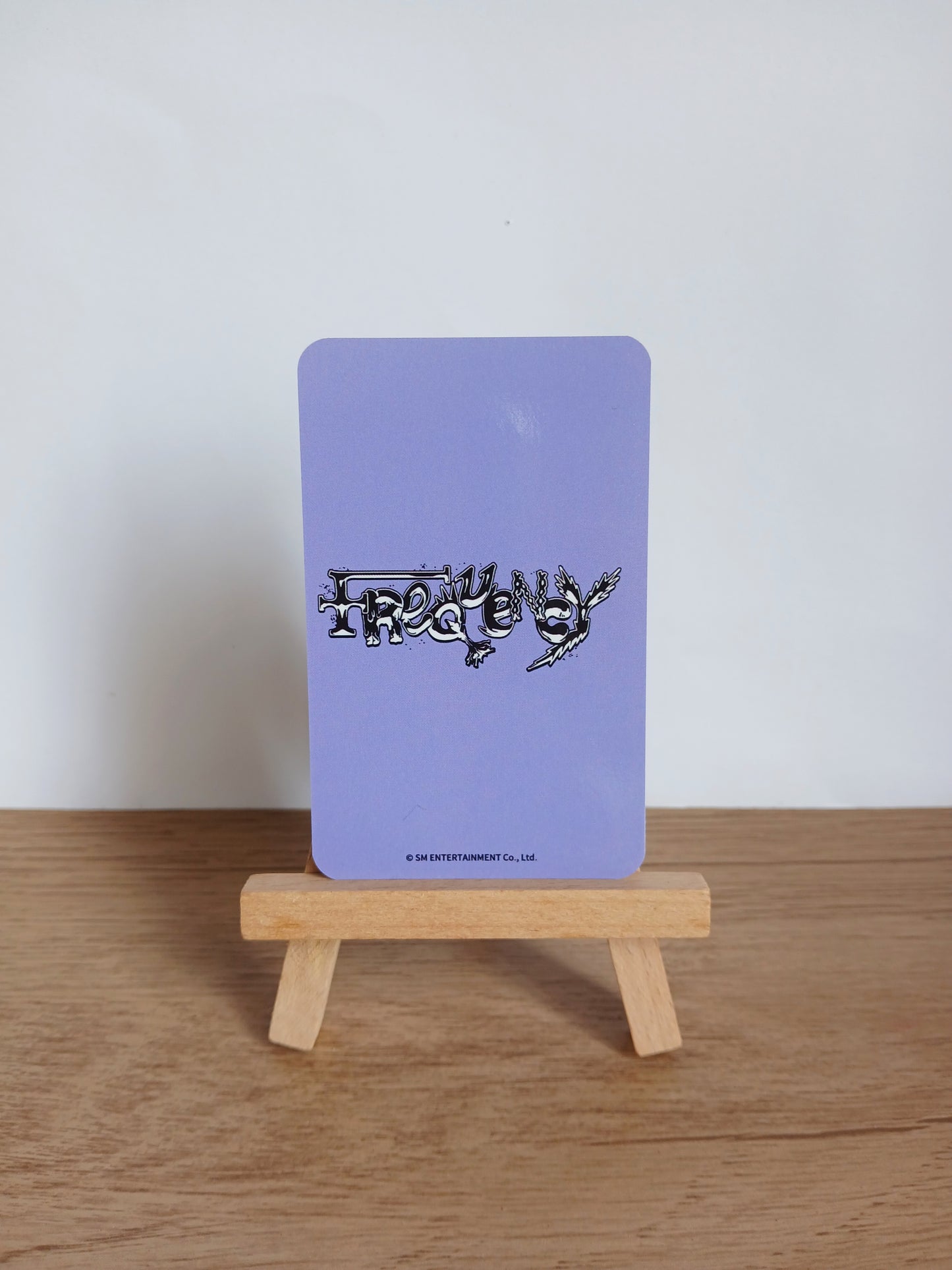 WAYV - FREQUENCY Photocard INTERASIA POB
