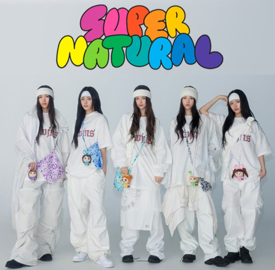 NEWJEANS - Supernatural (NJ X MURAKAMI Cross Bag) Target exclusive