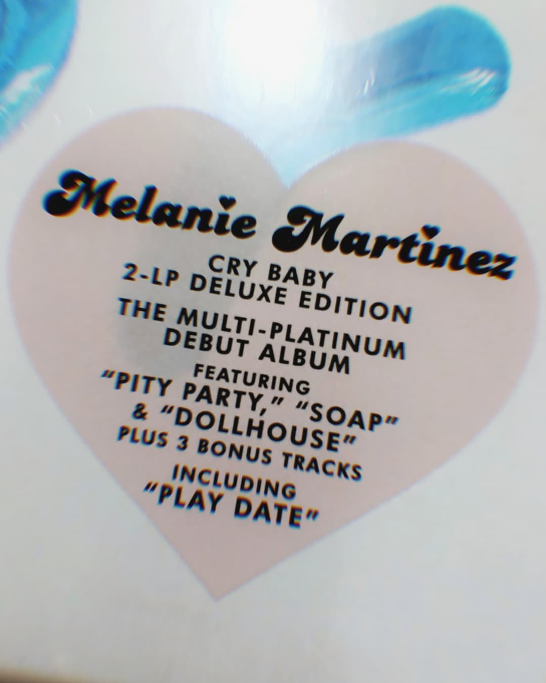 MELANIE MARTINEZ - Crybaby VINILO DELUXE