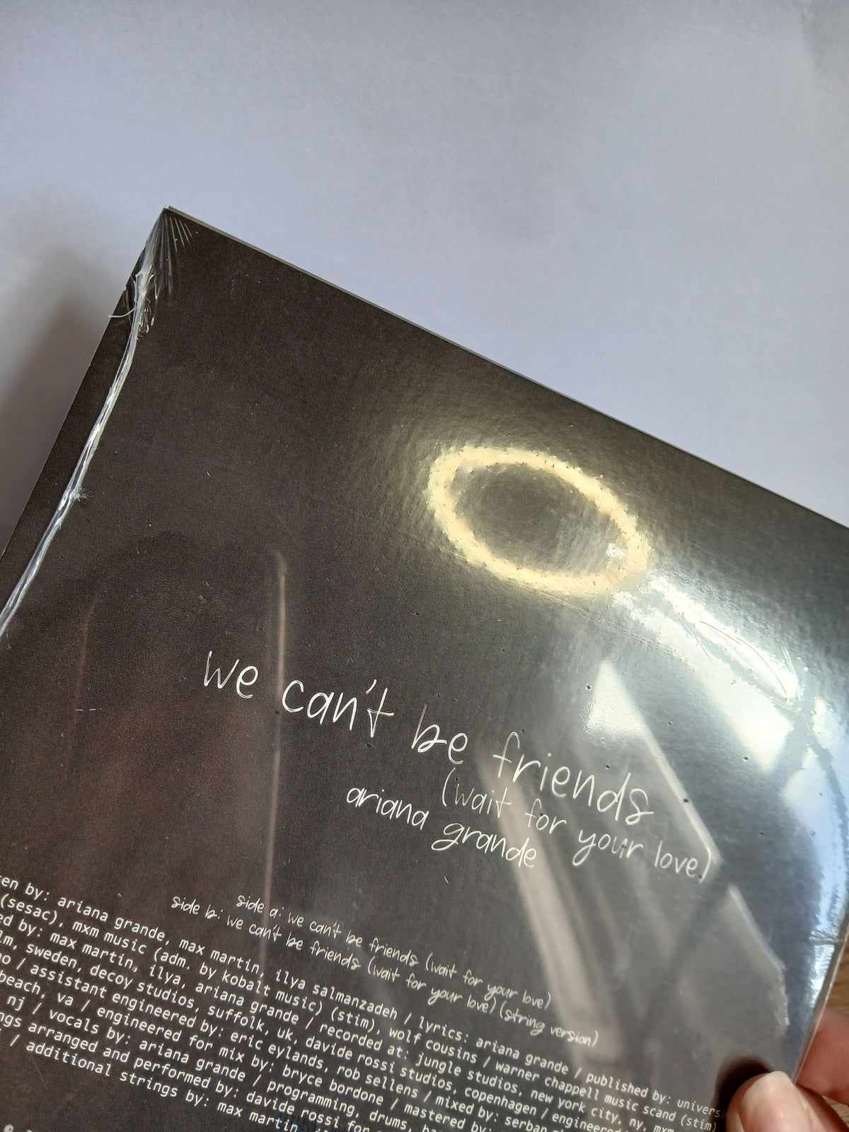 ARIANA GRANDE - We can't be friends VINILO