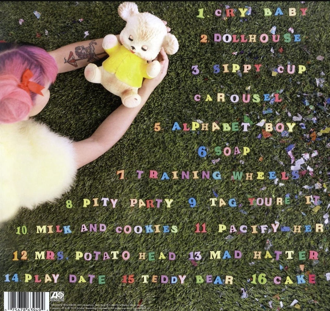 MELANIE MARTINEZ - Crybaby VINILO DELUXE
