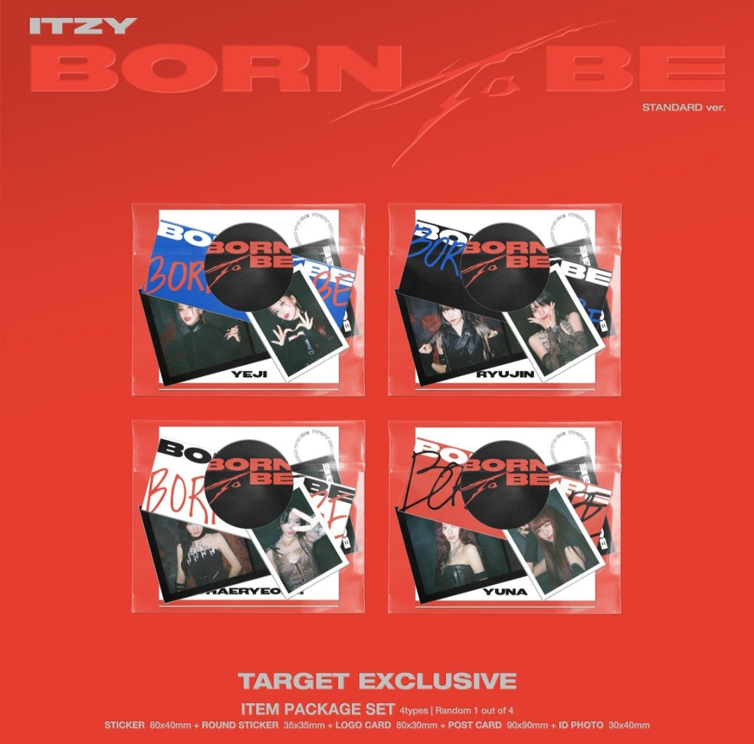 ITZY - Born to be (Target exclusive) C ver.