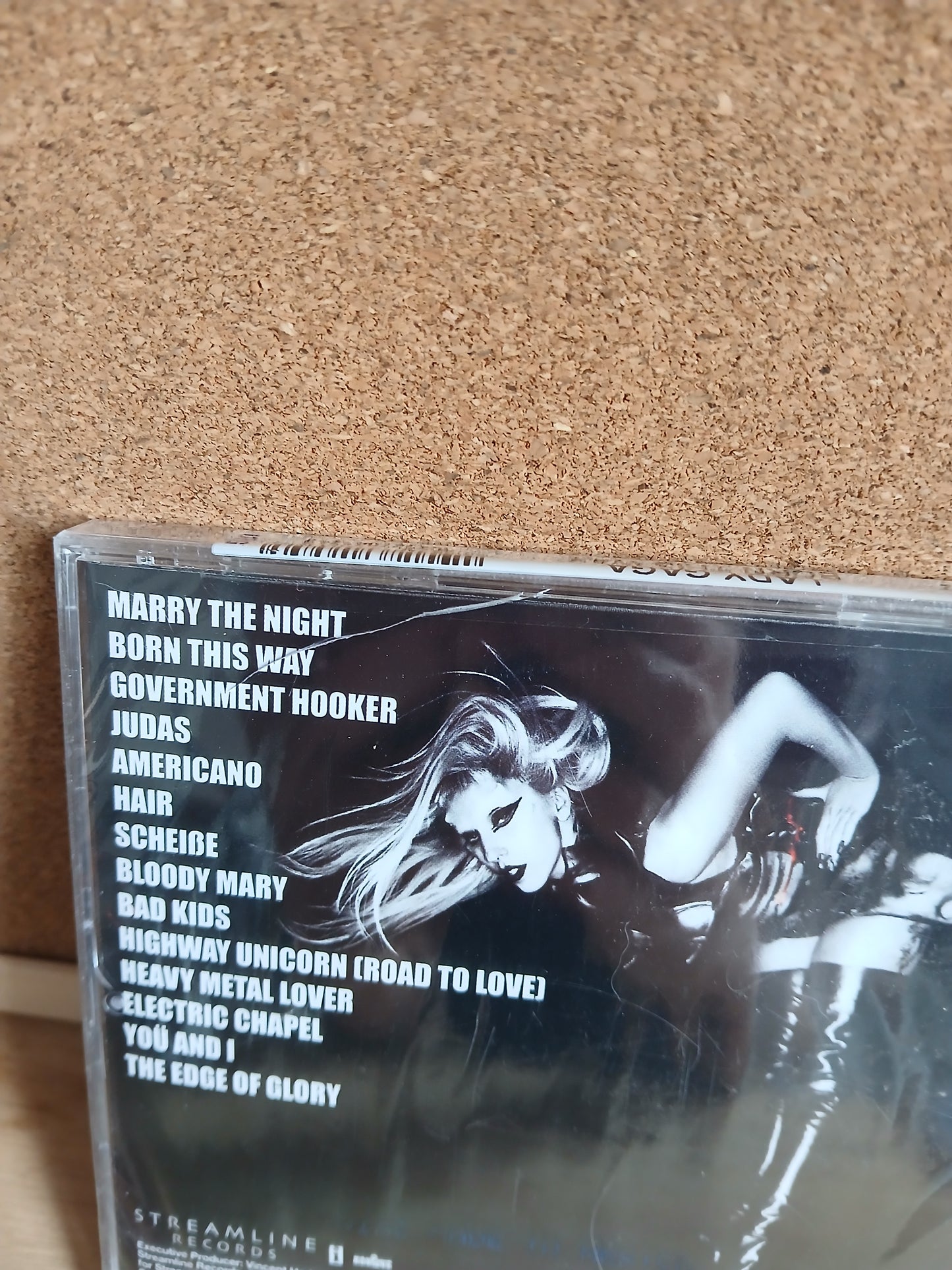 LADY GAGA - Born this way CD