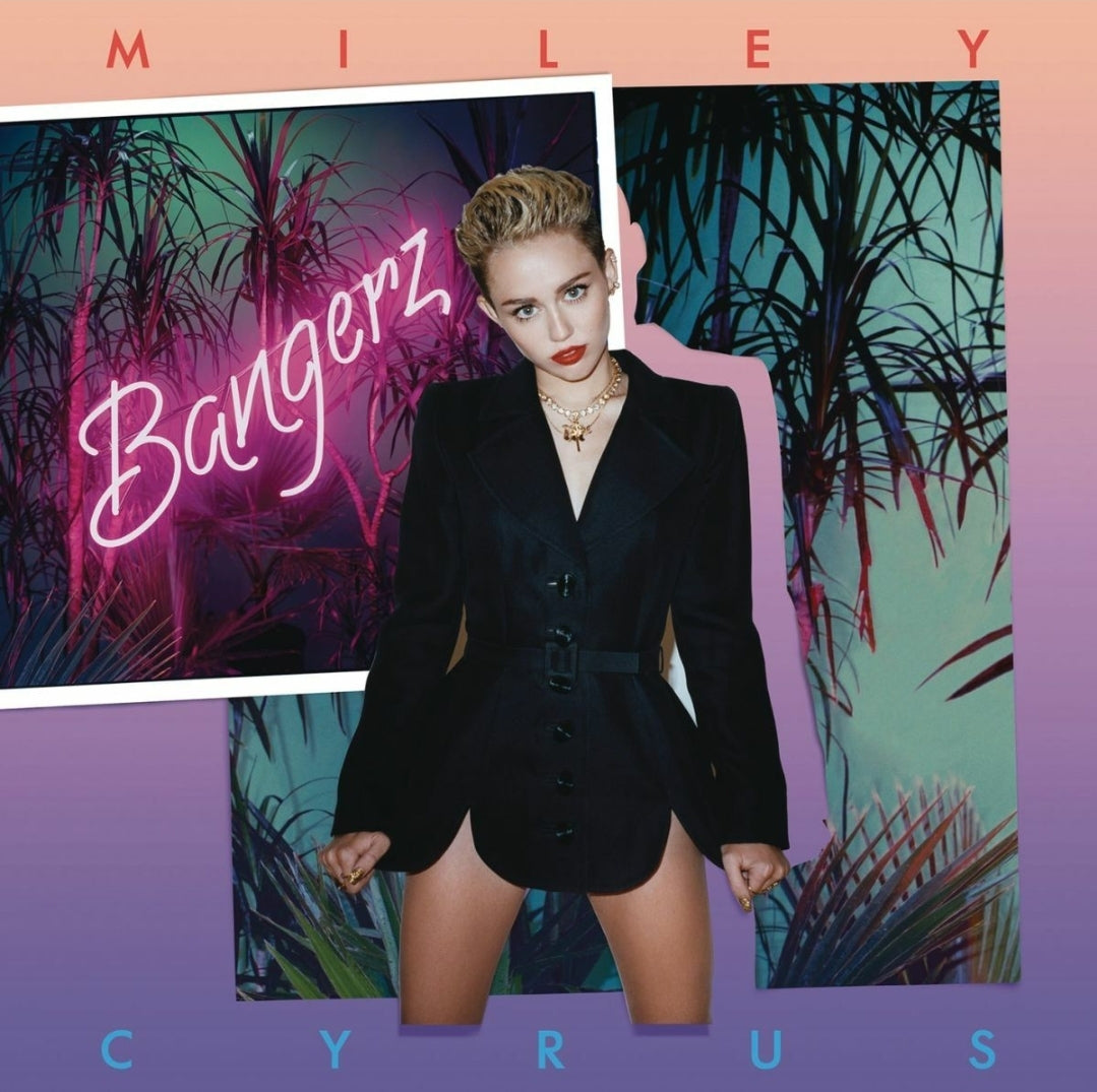 MILEY CYRUS - Bangerz CD