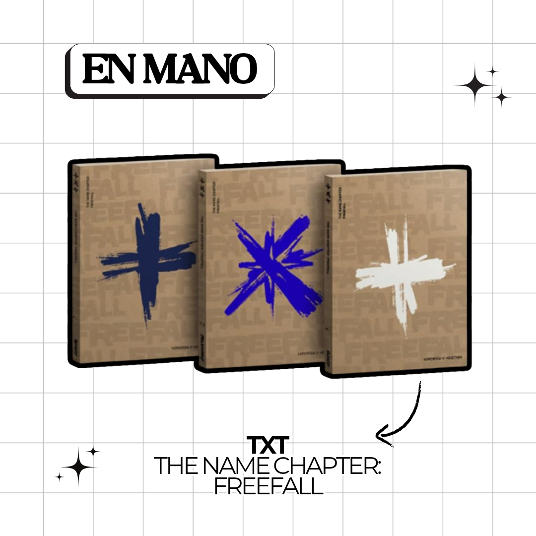 TXT - THE NAME CHAPTER: FREEFALL (Target exclusive)