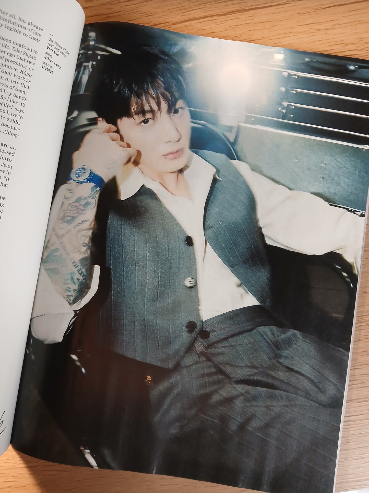 BTS GQ Korea MAGAZINE Marzo 2026 USA