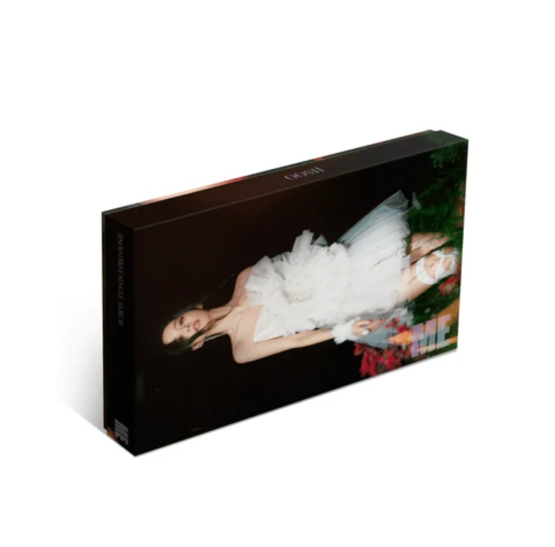 JISOO (BLACKPINK) - ME (1st single album) Black ver.